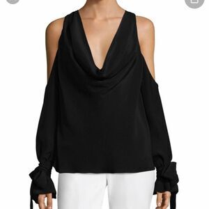 Keepsake Interlude Cold Shoulder Top size XS